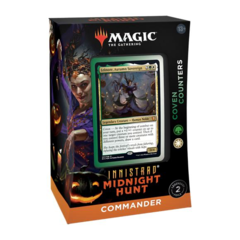 Commander Innistrad Midnight Hunt Deck - Coven Counters (Ingles)